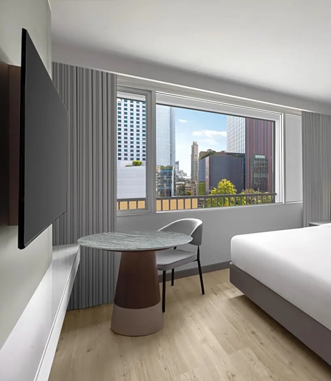 Deluxe room with city view