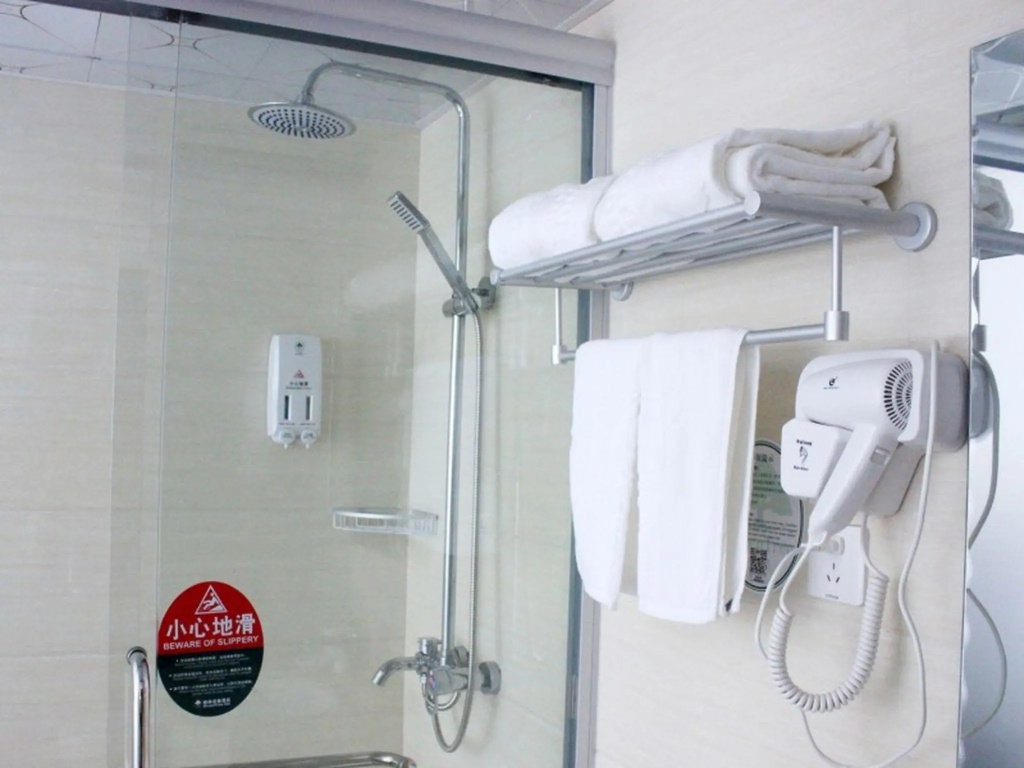 GreenTree Inn ShangHai BaoShan 128 Memorial Road TongHe Road Shell Hotel - Chambres