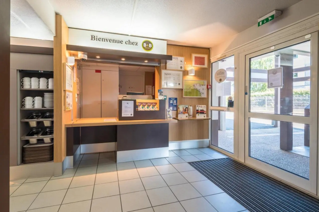 Voir la photo 2 — B&B HOTEL Saint-Nazaire Trignac