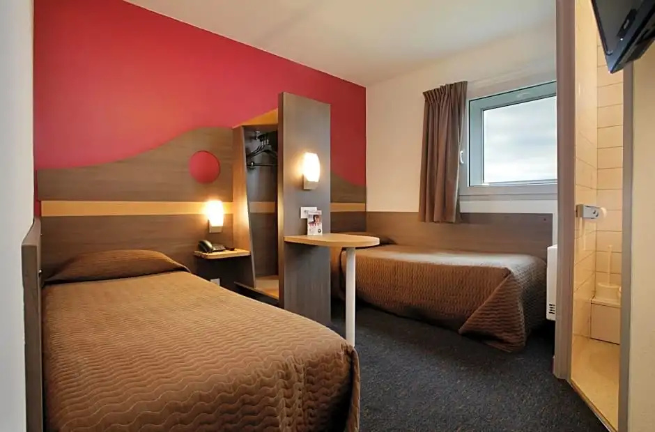 The Originals City, Hôtel Hélios - Chambres