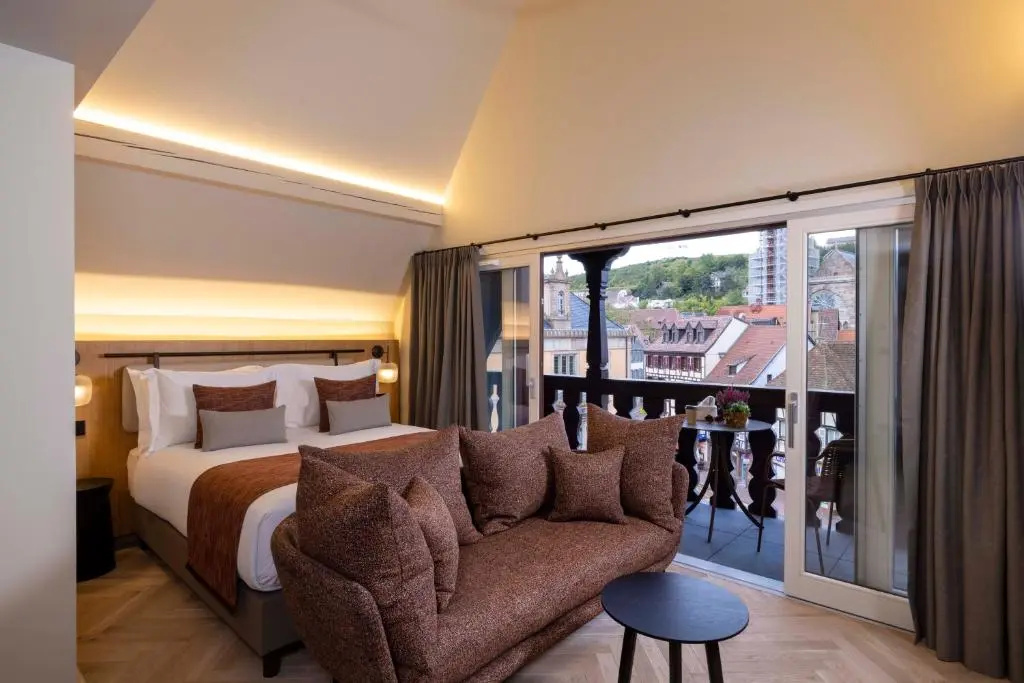 Hôtel La Diligence - Chambres