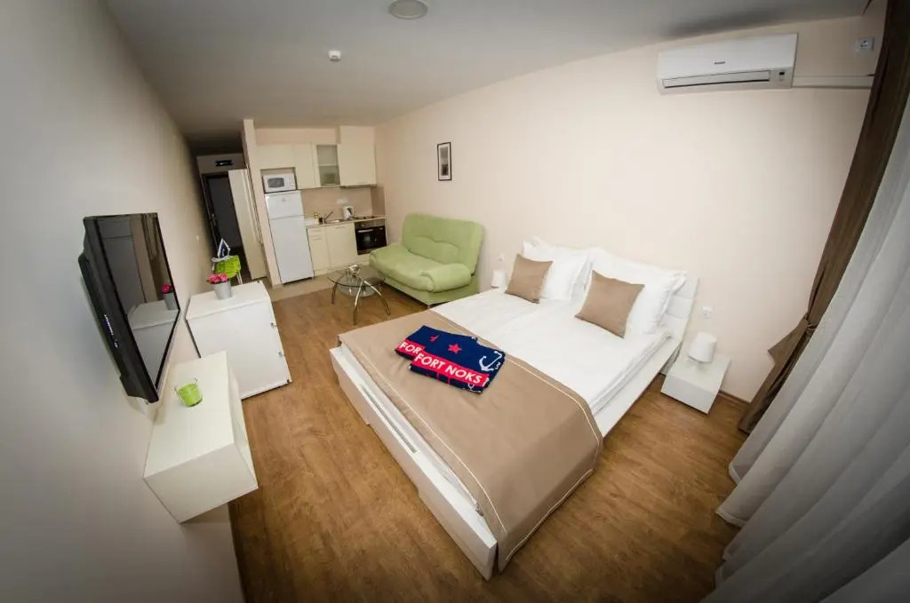 Family Studio with balcony