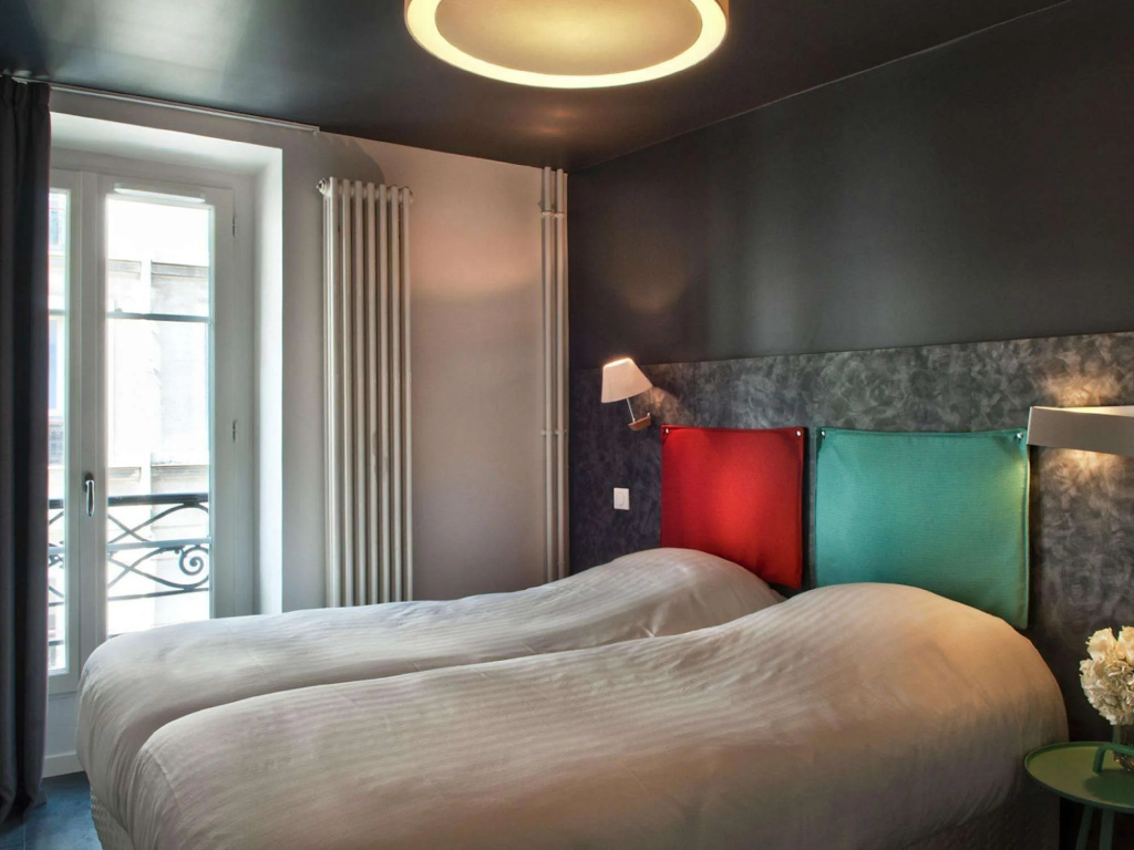 Отель Hotel des Métallos в Париже