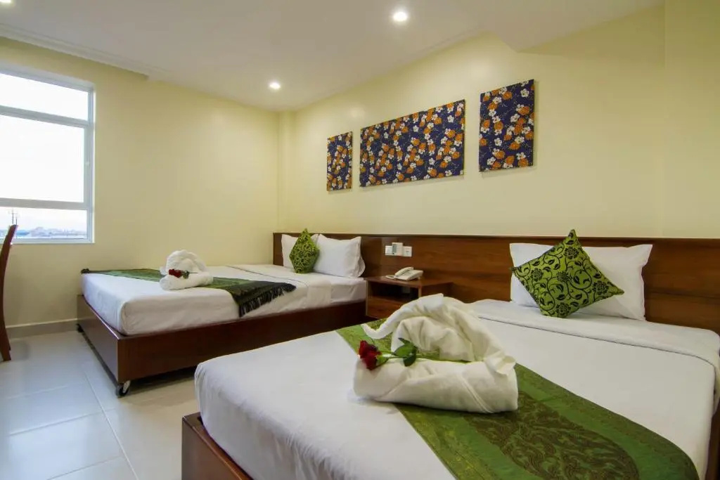 Rose Emerald Hotel - Chambres