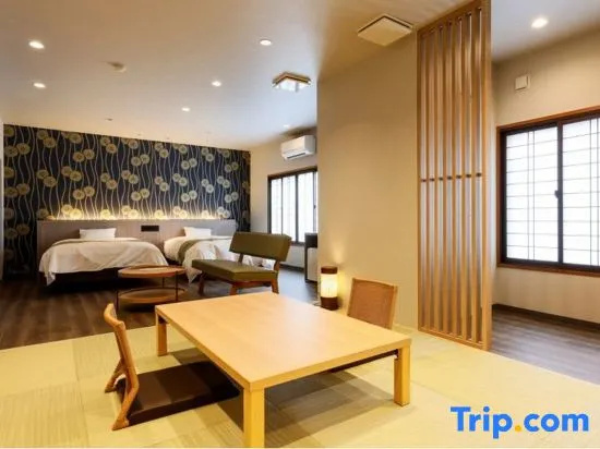 Kinosaki Onsen Ryokan Oyado Hakusan - Chambres