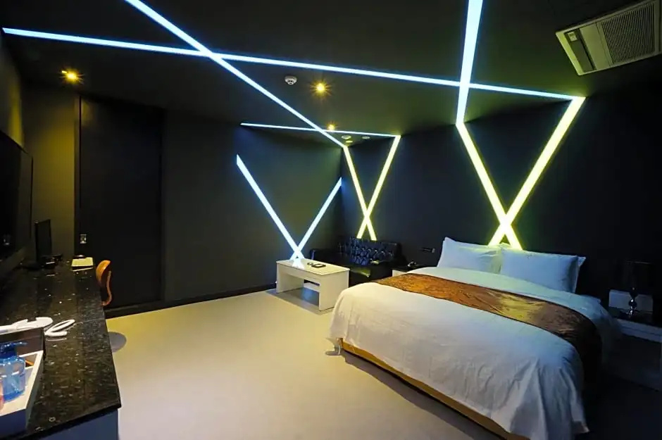Dongtan Hotel Minos - Chambres