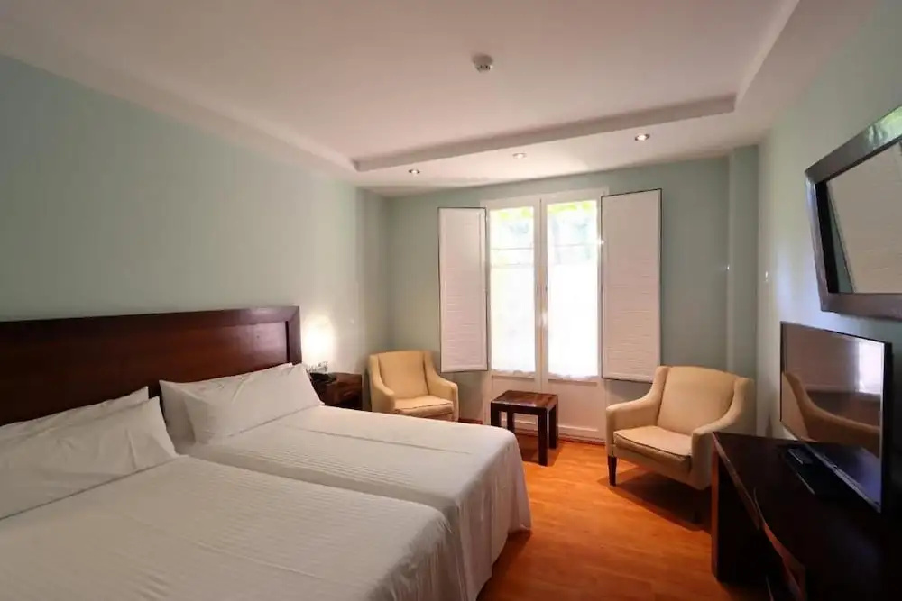 Gran Hotel Aqualange - Balneario de Alange - Chambres