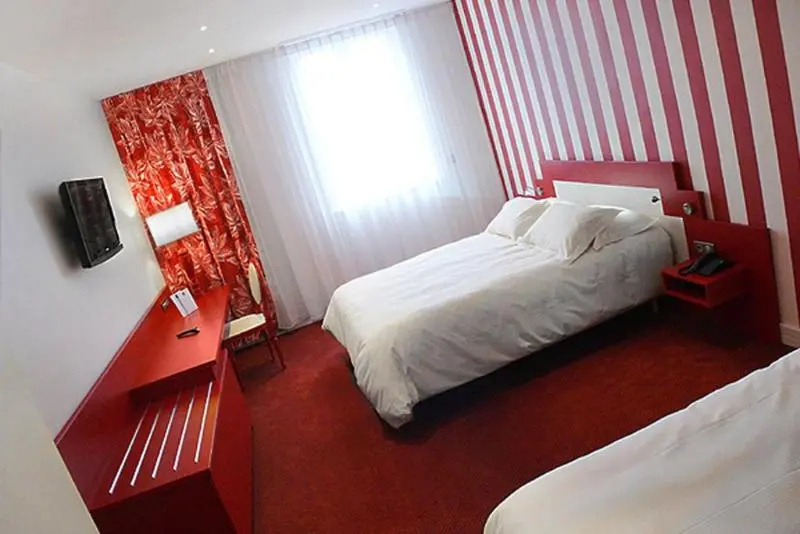 The Originals Boutique, La Maison Rouge - Chambres