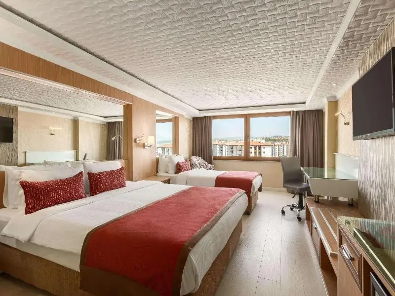 Standard Double Family room (twin beds)