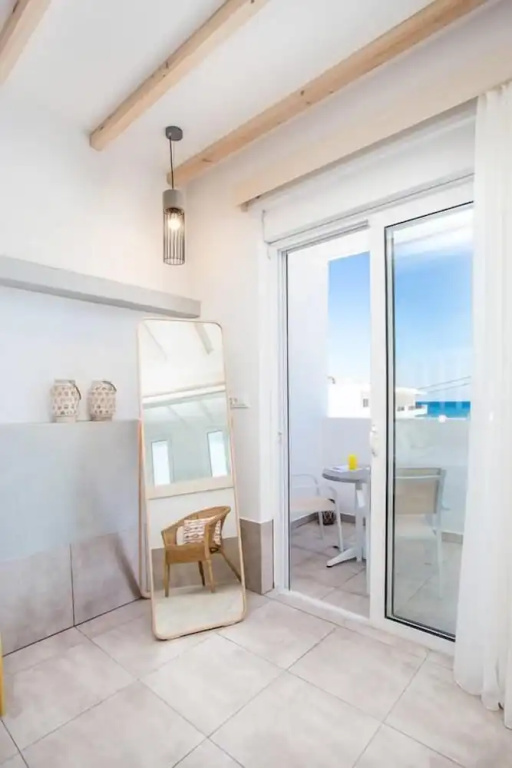 Studio with balcony and with sea view