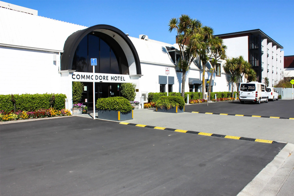 Commodore Airport Hotel - Général