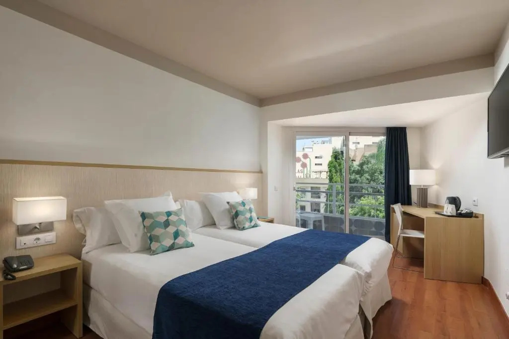 Hotel Costa Málaga (Adults Recommended) by Pierre & Vacances - Chambres