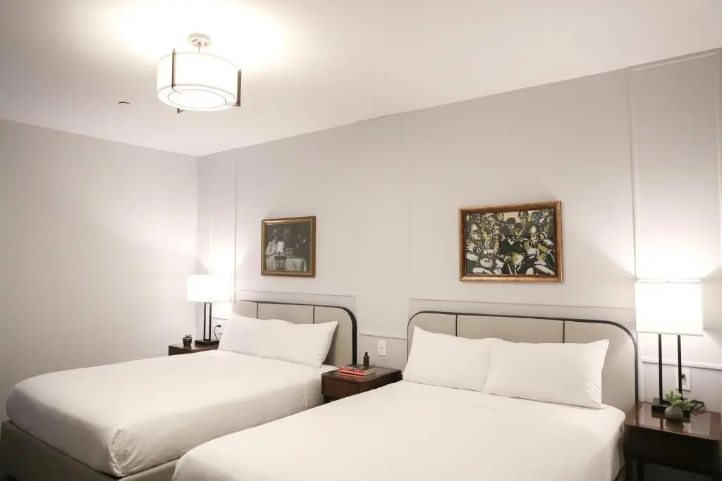 Hotel Belleclaire - Chambres
