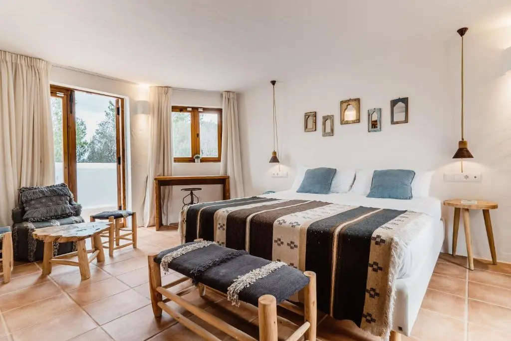 Can Vistabella Boutique Resort - Chambres