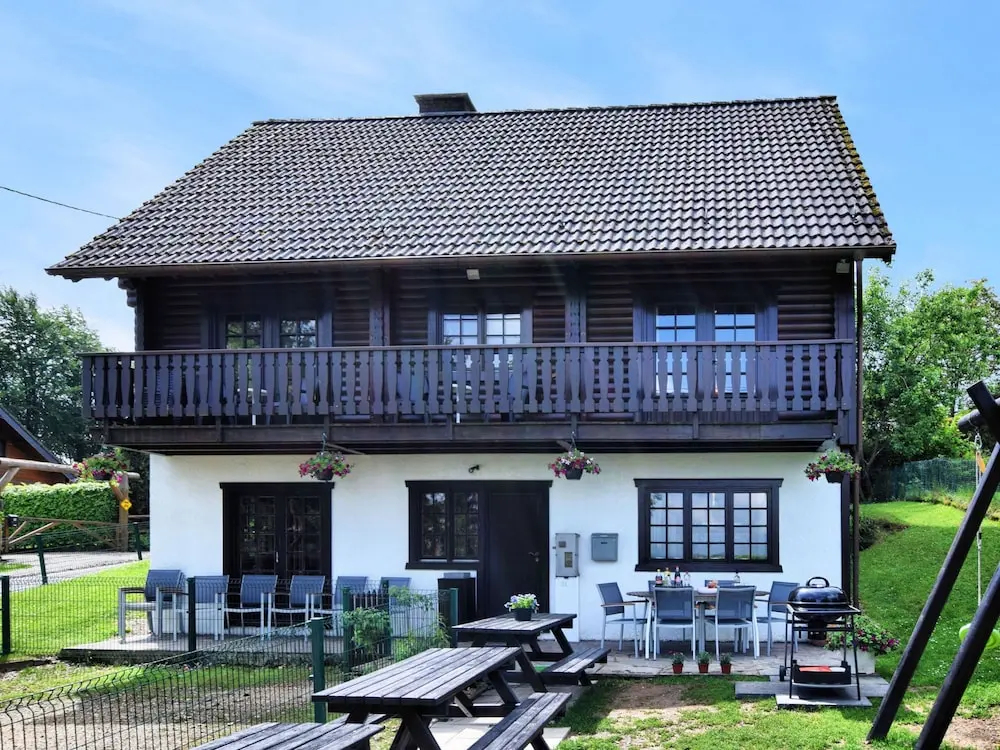 Chalet in Fraiture With Sauna and Garden - фото 12