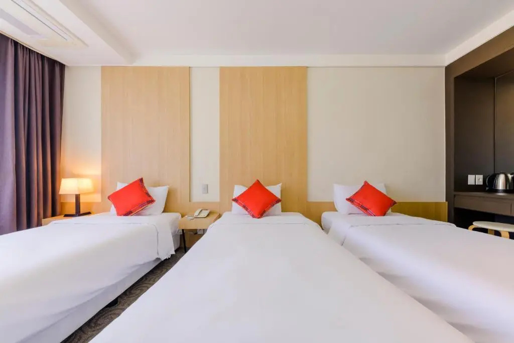 Shin Shin Jeju Worldcup Hotel - Chambres