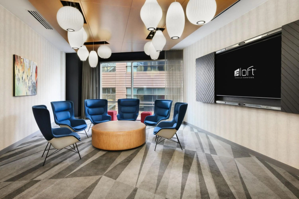 Aloft Greenville Downtown - фото 17