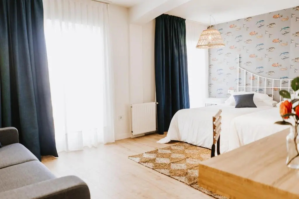 Hotel Mar Azul & Surf - Chambres
