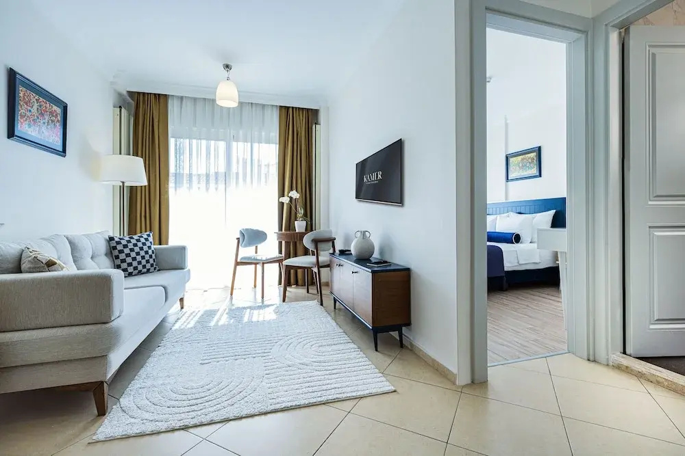 2 Bedrooms Family Suite with balcony