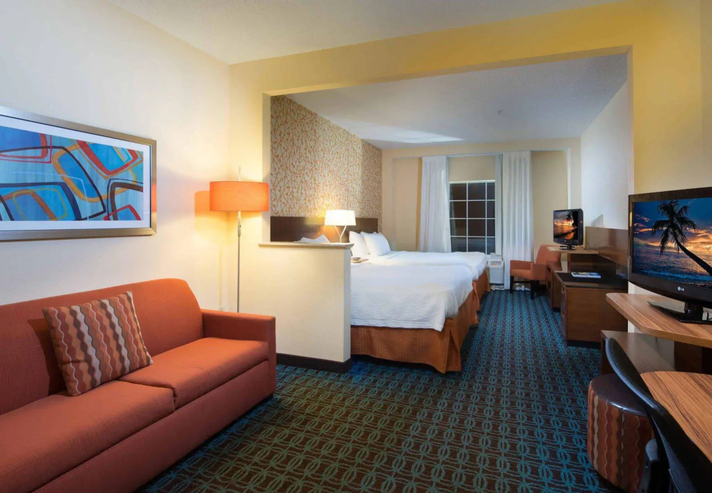 Fairfield Inn & Suites Charleston North/Ashley Phosphate - Général