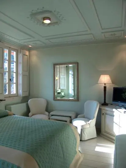 Pyrgos Of Mystra Hotel - Chambres