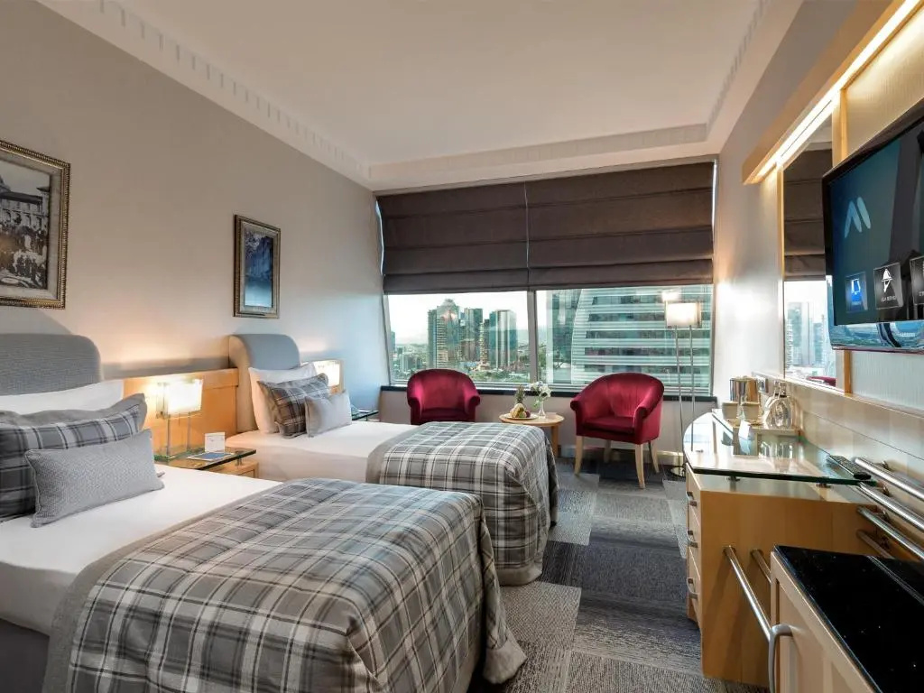 Metropolitan Hotels Ankara - Chambres