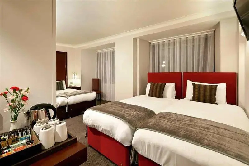 Mercure Hotel London Kensington - Chambres