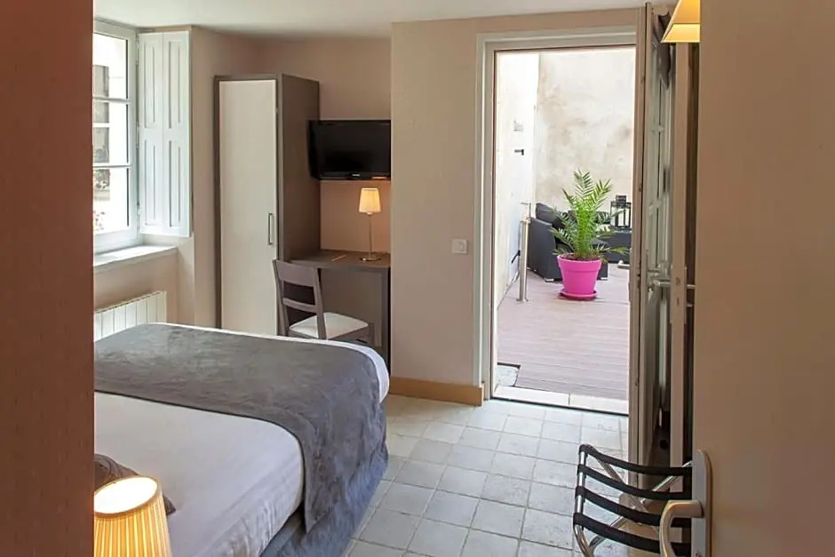 Le Puits Doré – Hôtel Restaurant Logis - Chambres