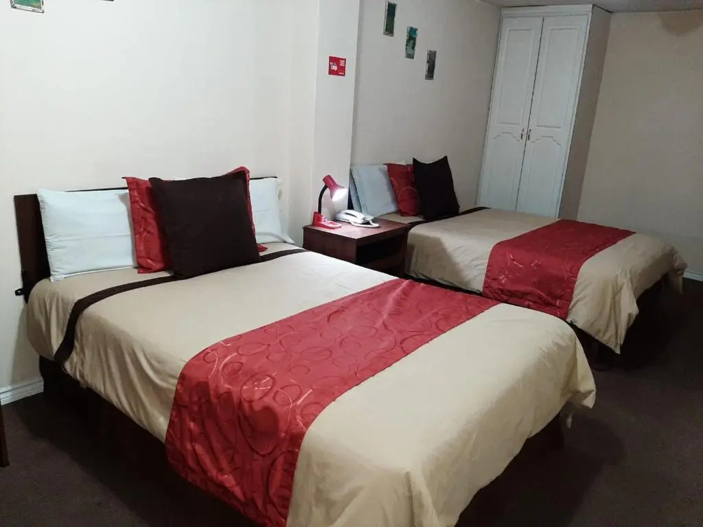 Economy Quadruple room