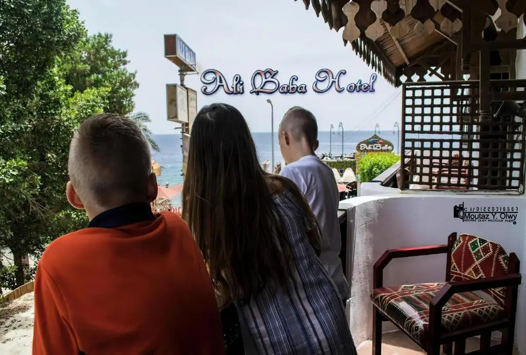 Ali Baba Hotel - Chambres