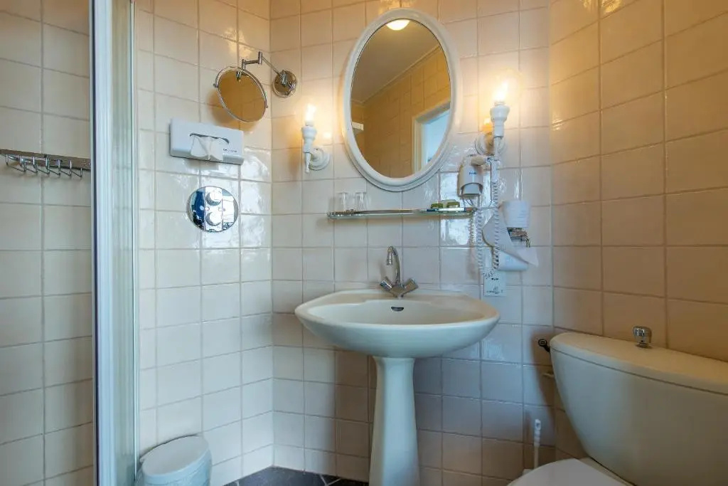 Hotel Zeezicht - Chambres