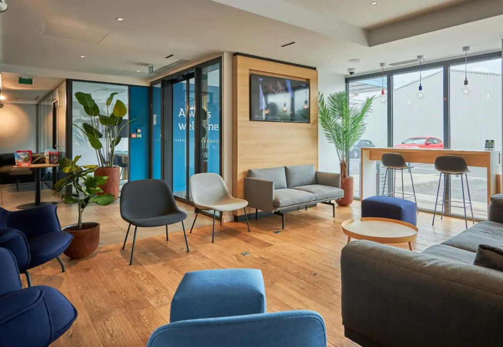 Afficher la photo 8 — B&B HOTEL Deauville-Touques
