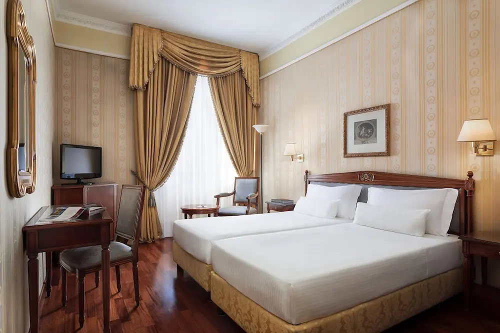 Sina De la Ville Hotel - Chambres
