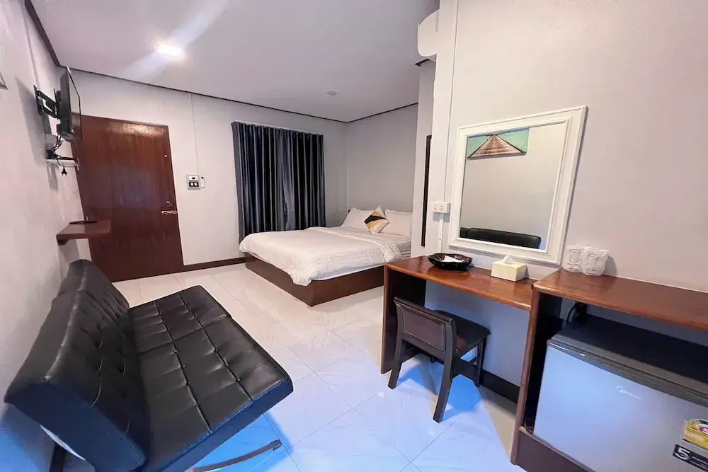 Standard room with balcony