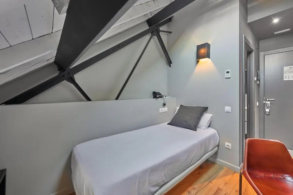 Hotel Parada Puigcerdà - Chambres