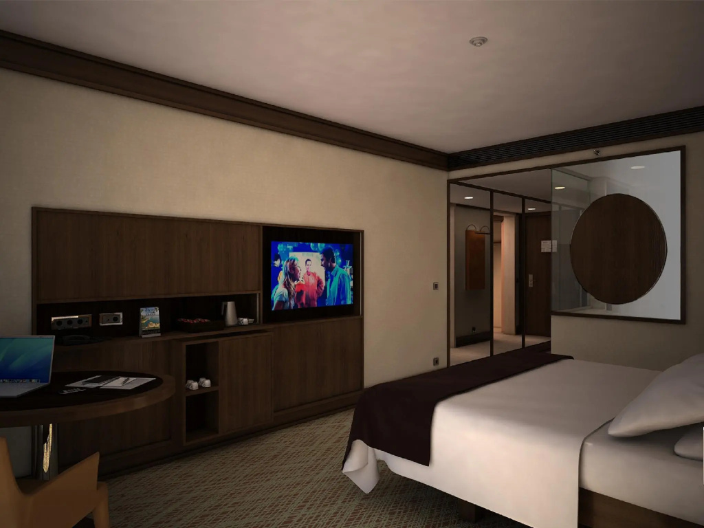 Divan Adana - Chambres