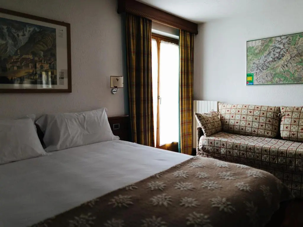 Hotel Walser Courmayeur - Chambres
