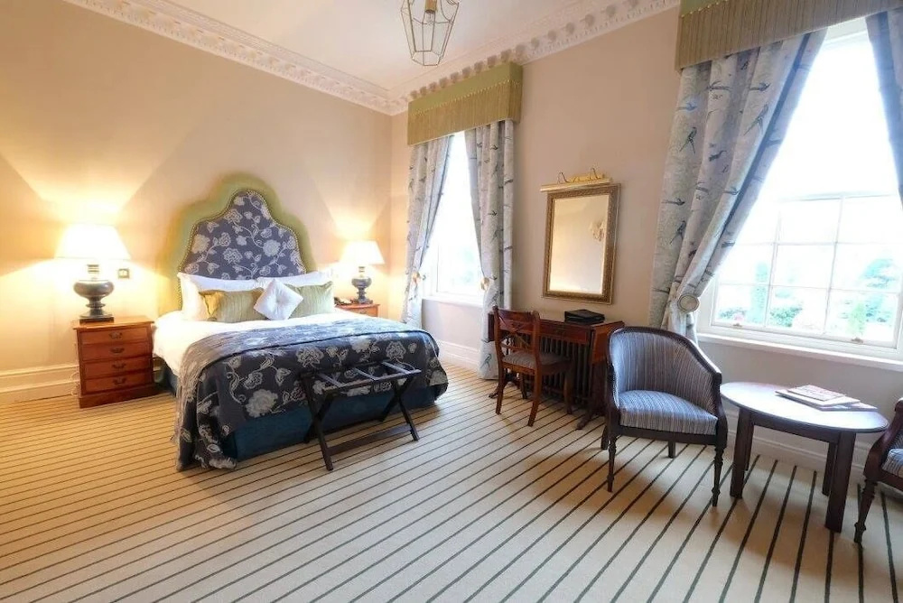 Nunsmere Hall Hotel - Chambres