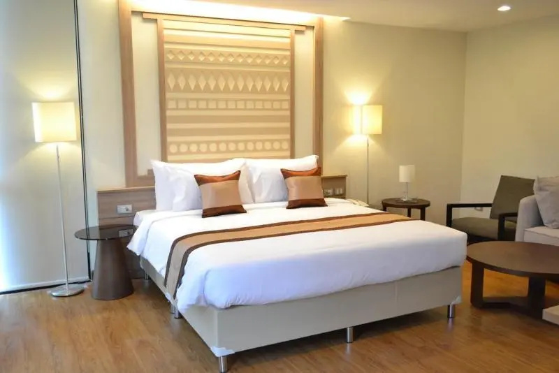 Standard Double room (full double bed)