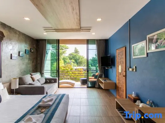 Double Apartment with garden view (full double bed)