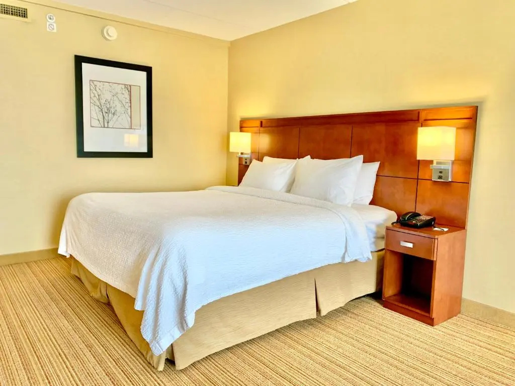 Courtyard by Marriott Buffalo Amherst/University - Chambres