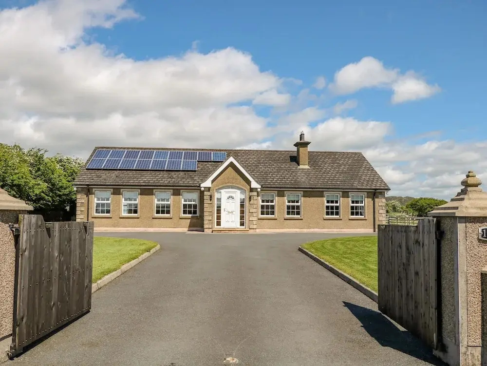 Willow Tree Farm House