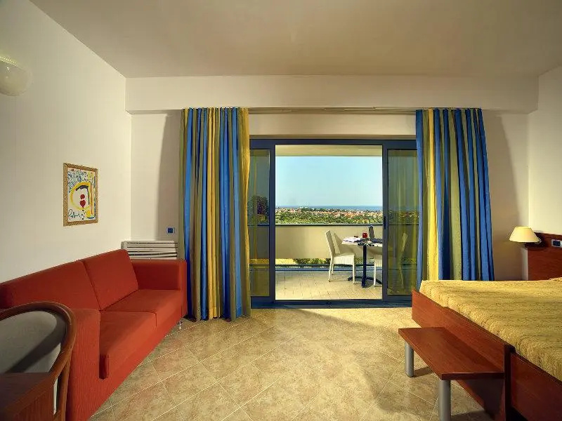 Park Hotel Mirabeau - Chambres