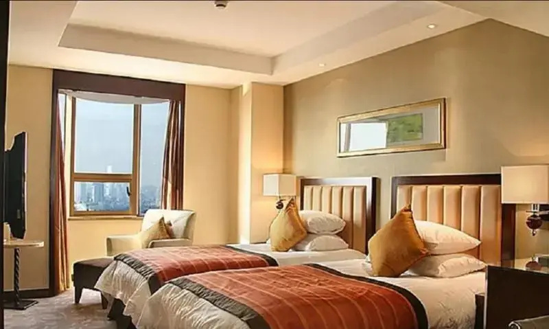 New Century Grand Hotel Shaoxing - Chambres