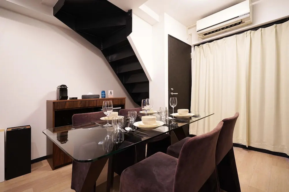 Penthouse 1-bedroom Flat in Hiroo Shibuya 사진 29