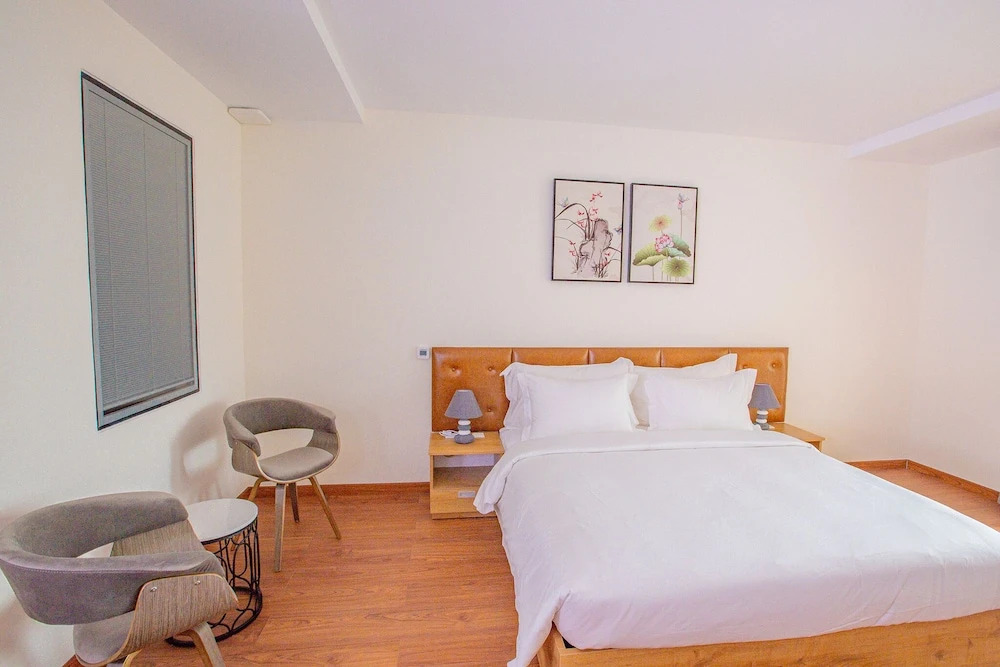 Двухместный номер Standard с красивым видом из окна 2 отдельные кровати в Sea Breeze Hotel & Villa