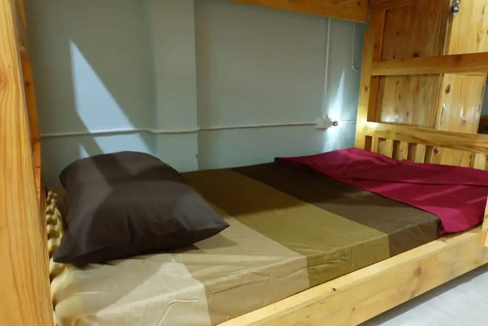 Bed in Dorm (male dorm)