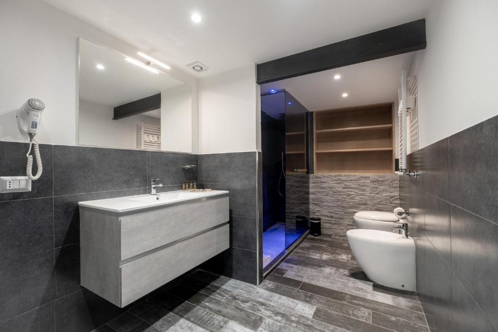 Четырёхместный номер Standard в Arch Rome Suites
