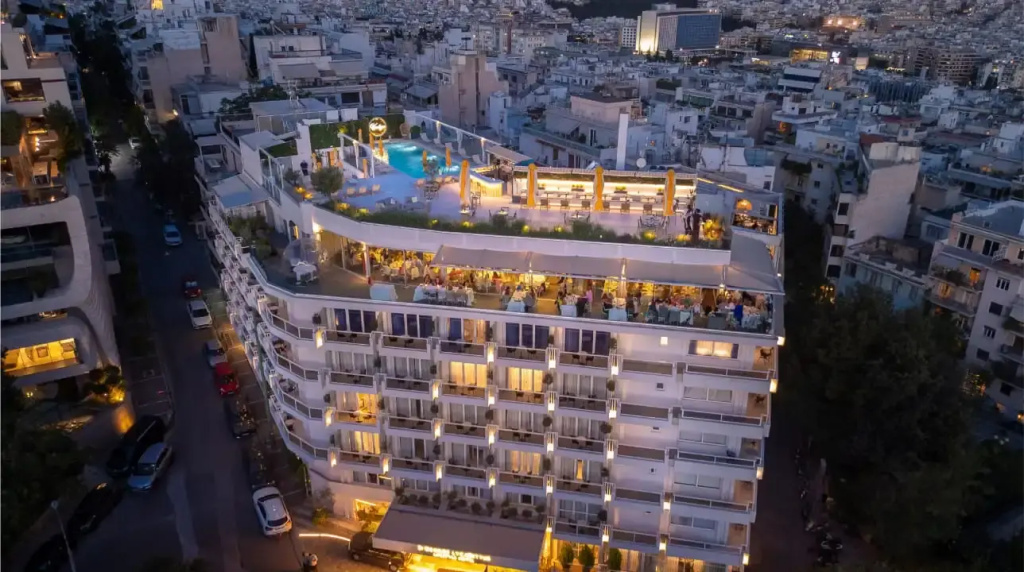 St. George Lycabettus Lifestyle Hotel