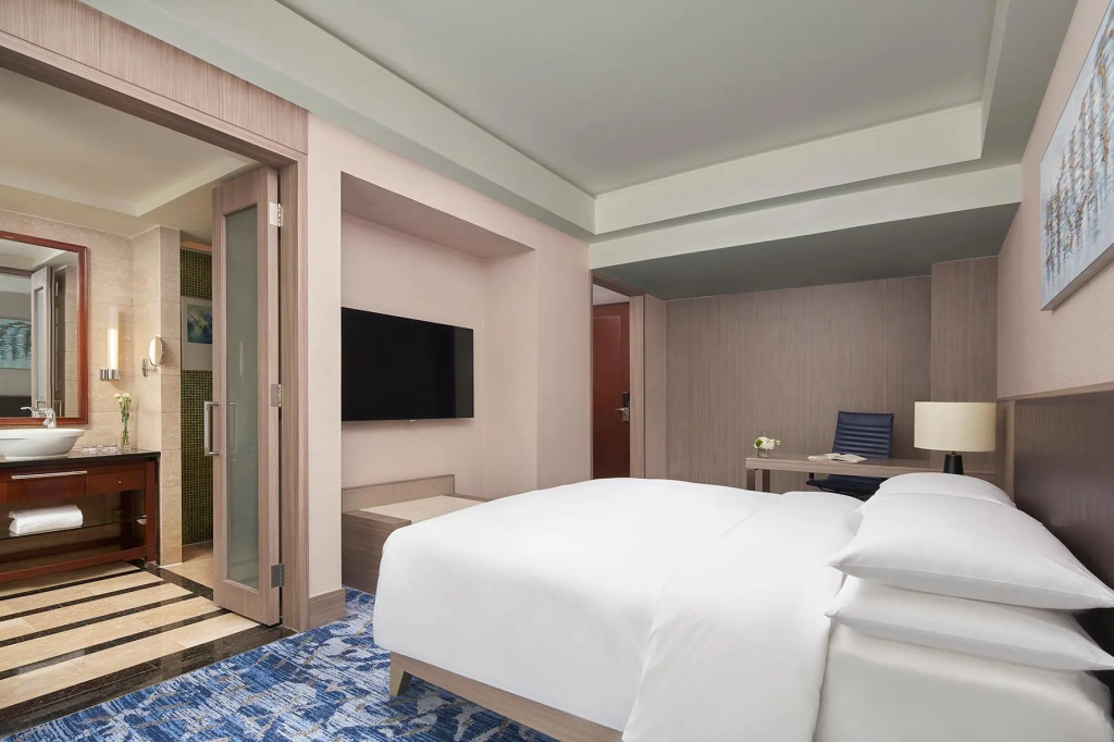Nanning Marriott Hotel - Chambres